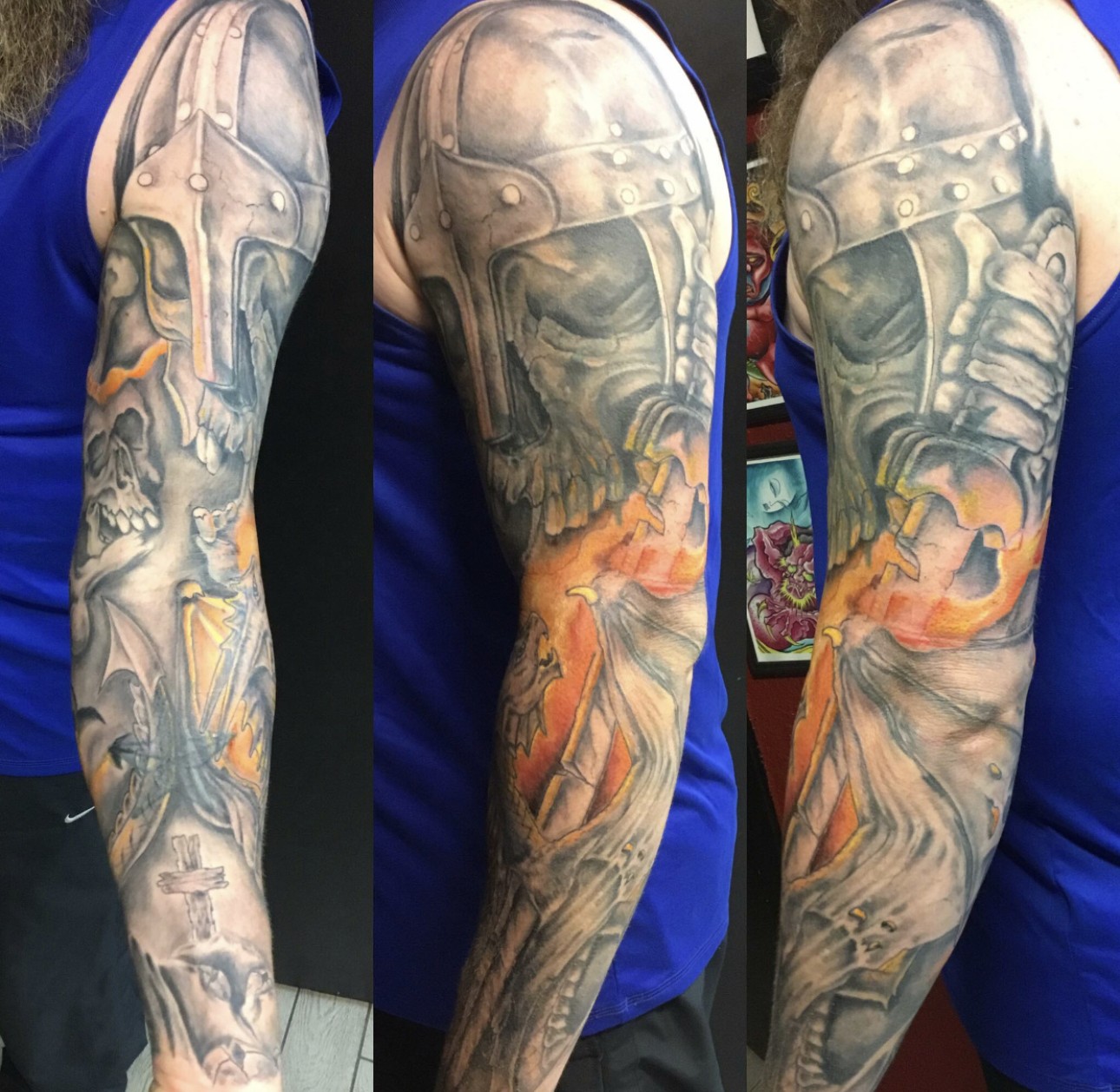 Tattoo sample